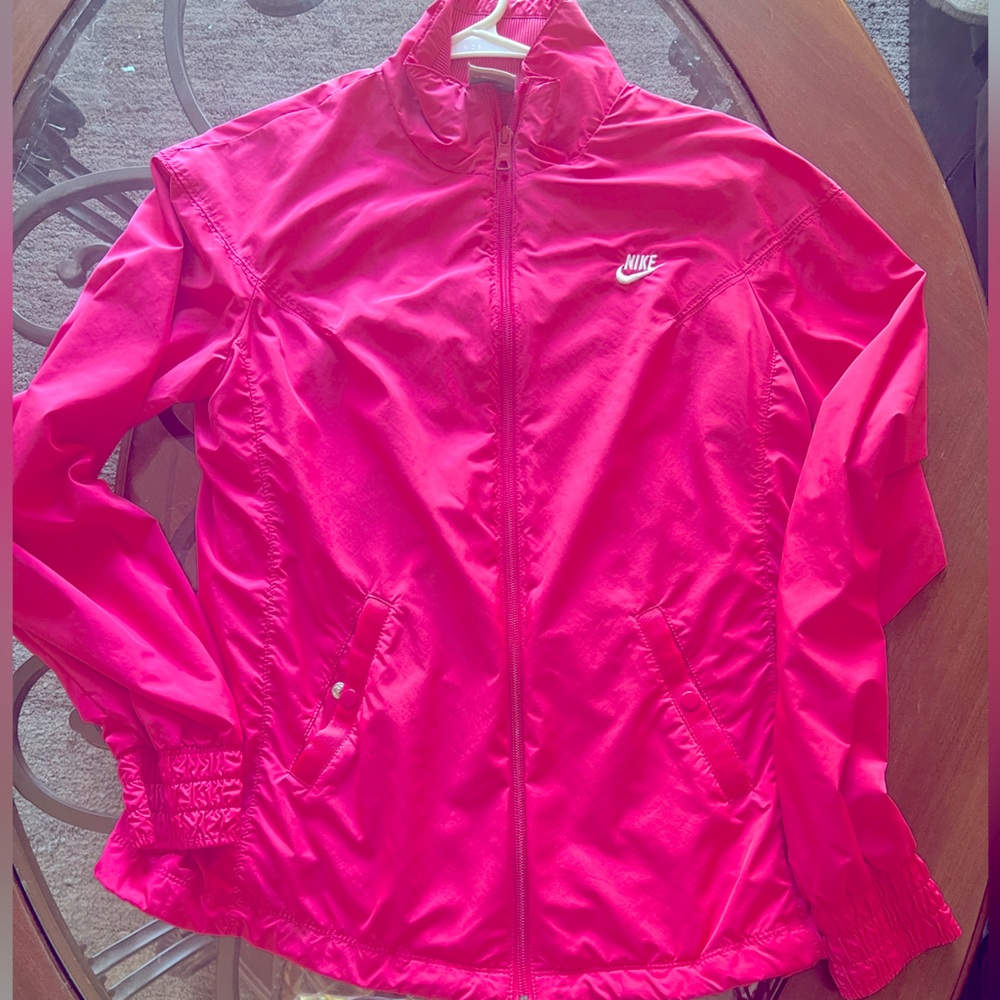 Vintage Nike women’s size medium pink track suite.